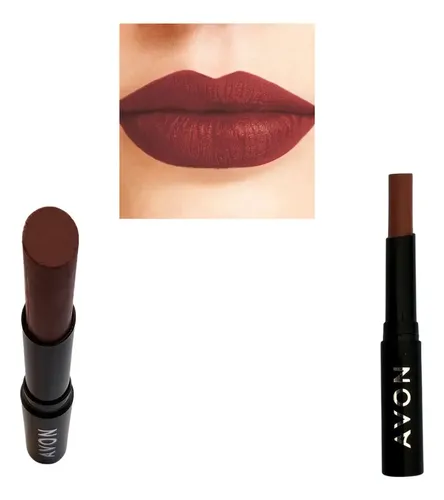Avon True Color Lápiz Labial Color Totally Twig