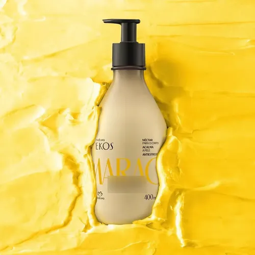 Duo Hidratante Corporal + Manos Natura Ekos Fragancia Maracuyá