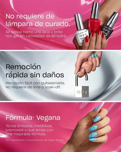 Opi Esmalte Uñas Infinite Shine Shimmer Takes All 15ml