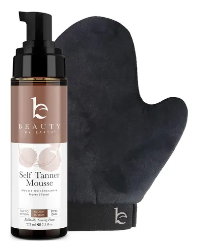 Kit De Mousse Autobronceadora Beauty By Earth