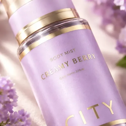 Perfume City Girl Body Splash Dreamy Berry Mujer 250ml