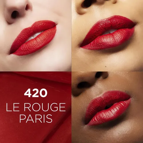 Labial Líquido Infallible Le Matte Resistance Tono 420 Le Rouge Mate Larga Duración Hidratante Resistente Por 2market