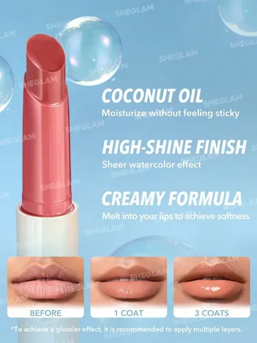 Brillo Labial Sheglam Pout-perfect Realzador Walk On The Beach