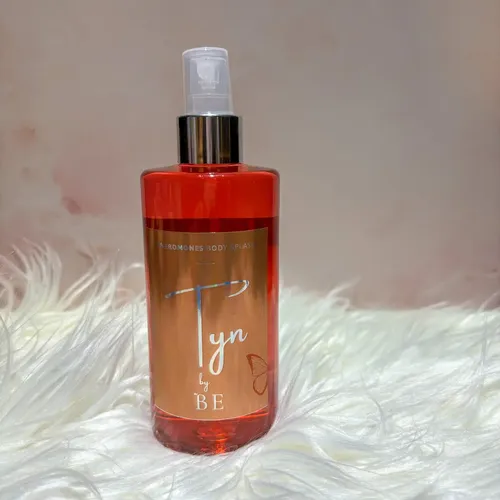 Perfume Body Splash Unisex Butterfly Effect Tyn Ambarina Floral 300ml