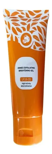 Gel Exfoliante Iluminador Facial De Naranja Para Hombres