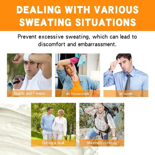 2pcs, Face Antiperspirant, Face Sweat Blocker, Sweat