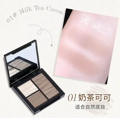 Paleta Para Esculpir Contornear Rostro 3 Tonos Tono del maquillaje 01