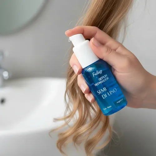 Serum Reparador Semi Di Lino Brillo Frilayp X50cc
