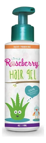Gel Para Cabello Infantil De Fijación Ligera Sin Parabenos