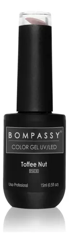 Bompassy Esmalte Semipermanente Toffee Nut B5030 15 Ml Color Nude