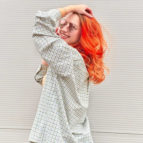Tinte Para El Cabello Arctic Fox Semipermanente Sunset Orang