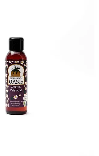 Aceite Corporal De Primula Para Masajes Oasis X60cc Tipo de envase Frasco