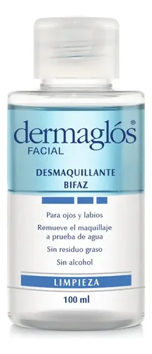 Dermaglos Facial Demaquillante De Ojos X100