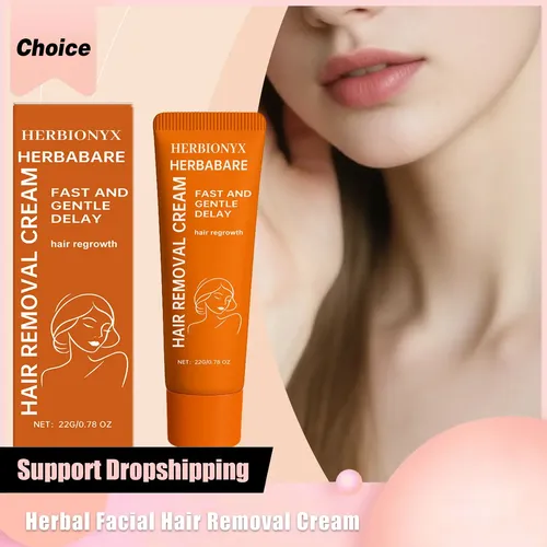 Crema Depilatoria Facial Hidratante Que Inhibe El