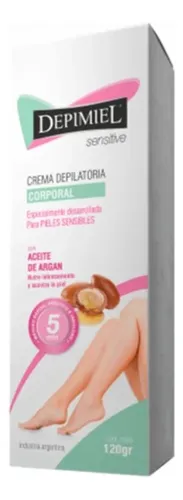 Crema Depilatoria Corporal Piel Sensible Depimiel 120g