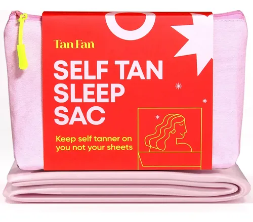 El Saco De Dormir Self Tan Sleep Sack Tan Mantiene Las Sában