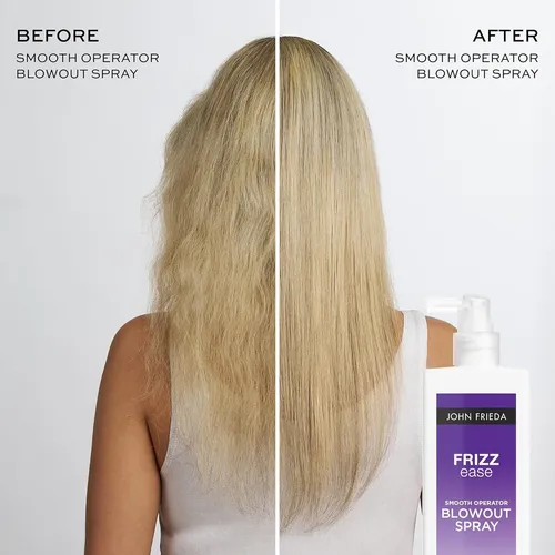 Spray John Frieda Frizz Ease Protector Térmico Y Brillo