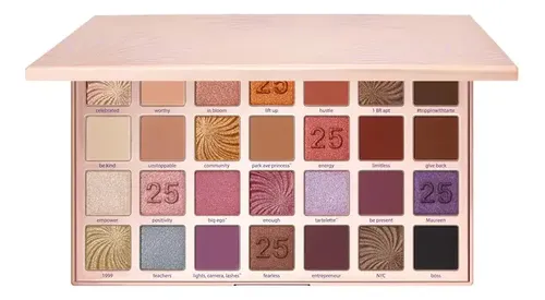 Paleta de Sombras Tarte Tartelette Reflections con Arcilla Amazónica, 28 Tonos