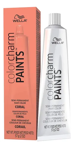 Tinte Coral Semipermanente Color Charm De Wella