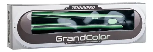 Teknikpro Grand Color Planchita Profesional Cerámica Verde