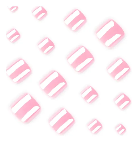 Xw. Aflorish- Pegatinas For Dedos De Los Pies Con Brillo