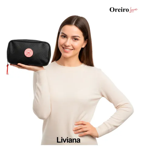 Neceser Maquillaje Las Oreiro Porta Cosmetico Organizador