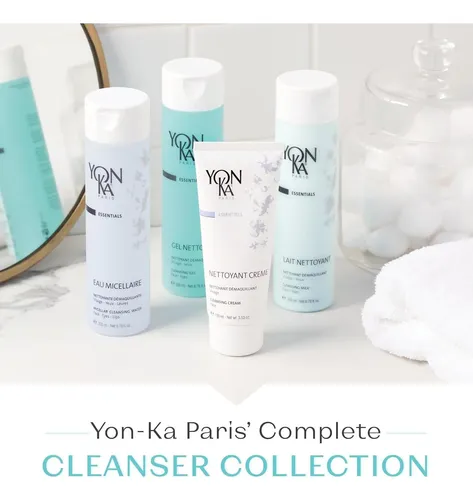 Agua Micelar Yon-ka, Desmaquillante Facial, 6.76 Fl Oz