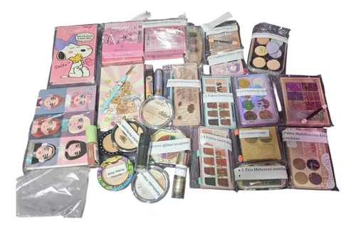 Set Maquillaje Y Accesorios Kawaii Surtido Regalo Navidad