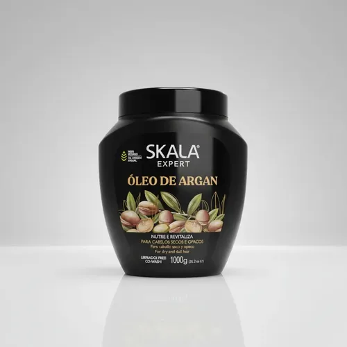 Máscara Capilar Vegana Oleo De Argan Expert X1kg Skala