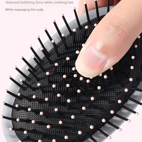 Set De 2 Cepillos Para Cabello De Mujer