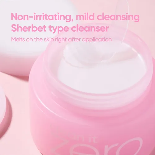 Bálsamo Limpiador Clean It Zero De Banila Co, 50 Ml, Vegano