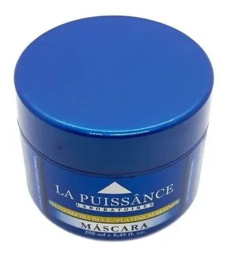 Shampoo + Mascara Matizador Blue La Puissânce