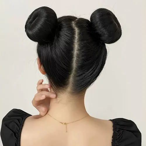 10 Piezas Hacedores De Moño De Cabello Ravlzors