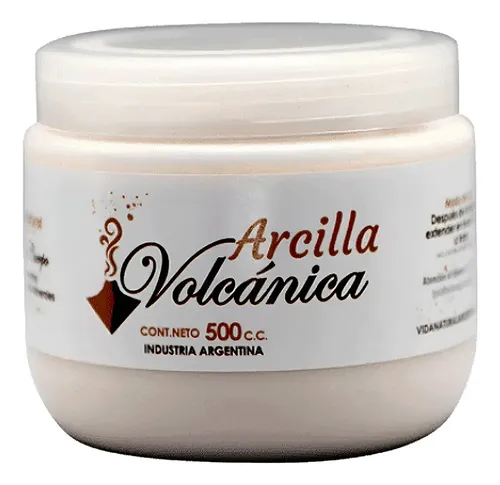 Arcilla Volcánica Fango 500grs Facial Corporal