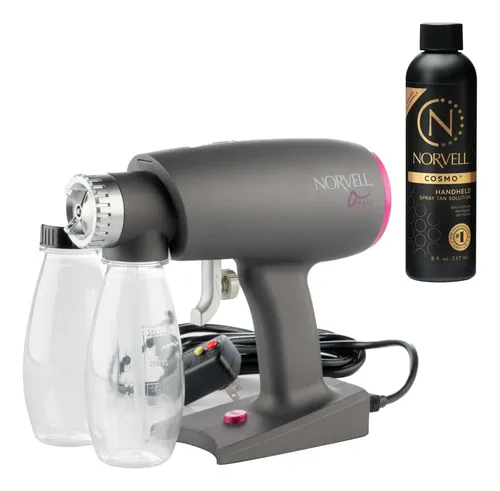 Máquina De Bronceado En Spray Norvell Oasis Con Solución Cos
