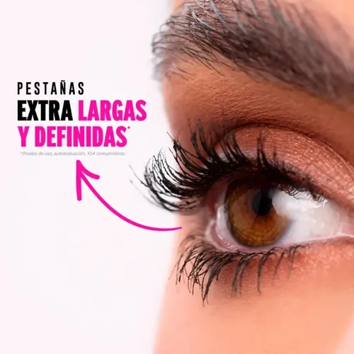Máscara De Pestañas Vogue Pestañas Al Infinitto Negro Int