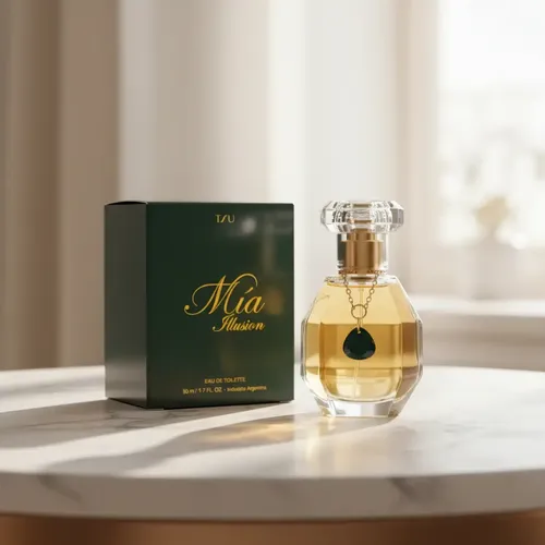 Perfume Mujer Tsu Cosmeticos Mia Illusion 50ml