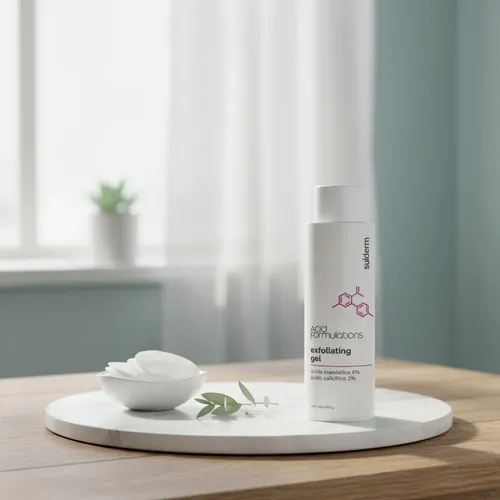Gel Exfoliante Sulderm Ácido Salicílico Mandélico