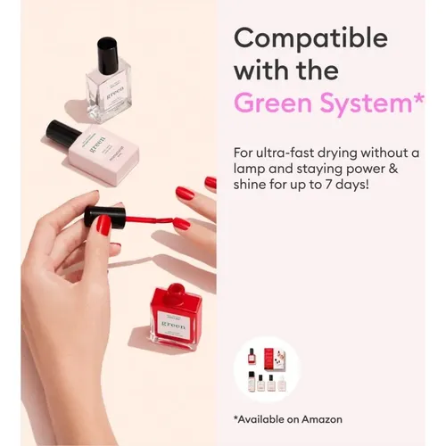 Esmalte Vegano Rápido Secado Bubble Manucurist 0.5 Oz