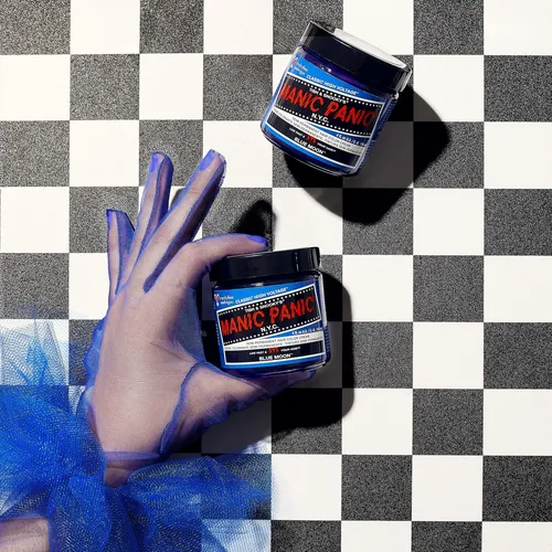 Tinte Para Cabello Manic Panic Blue Moon, 4 Onzas, Tinte Veg