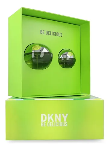 Perfume DKNY Be Delicious Set 2 Piezas 100ml 30ml Mujer