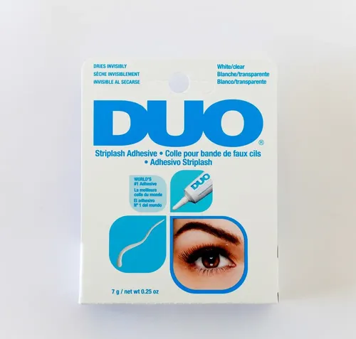 Adhesivo Para Todo Tipo De Pestañas X7gr Striplash Clear Duo