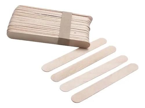 Espátulas De Depilación Pequeñas, Aplicadores, Bastones Esté