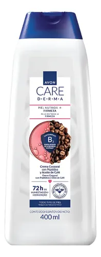 Avon Care Derma Piel Nutrida + Firmeza Crema Corporal – Avon Café
