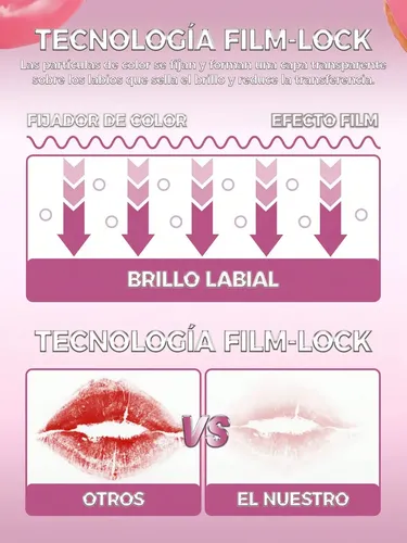 Sheglam Glass Lock Air Gloss, clave alta