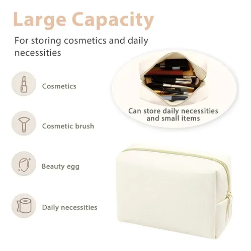 Cosmetiquera Organizadora De Maquillaje For Viaje Mujer