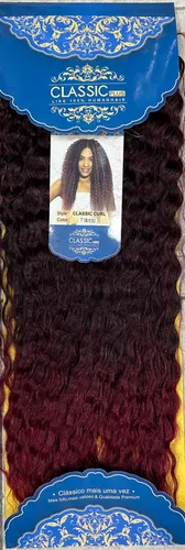Cortina De Pelo Rizado Orgánico 4,50 Metros 1b/bug Lefemme