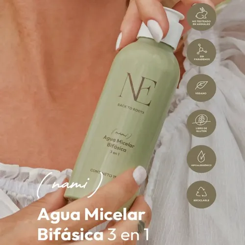 Ne Agua Micelar Bifasica X150 Ml