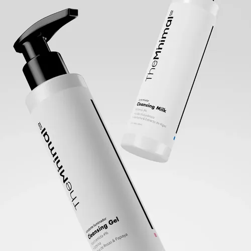 Kit Doble Limpieza Leche Micelar + Gel The Minimal Co