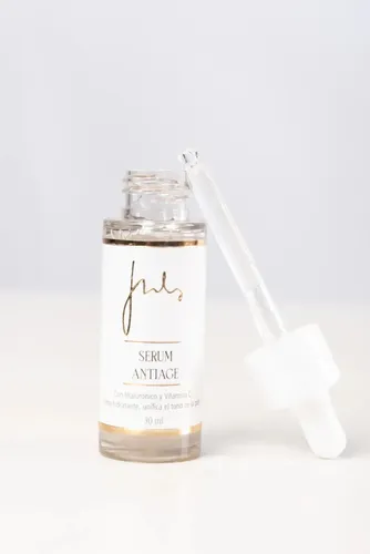 Serum Anti-age Doble Hialuronico + Vitamina C 30ml Jules Todo Tipo De Piel Día/noche